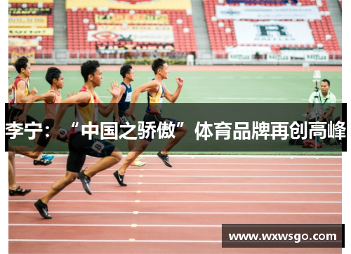 李宁：“中国之骄傲”体育品牌再创高峰